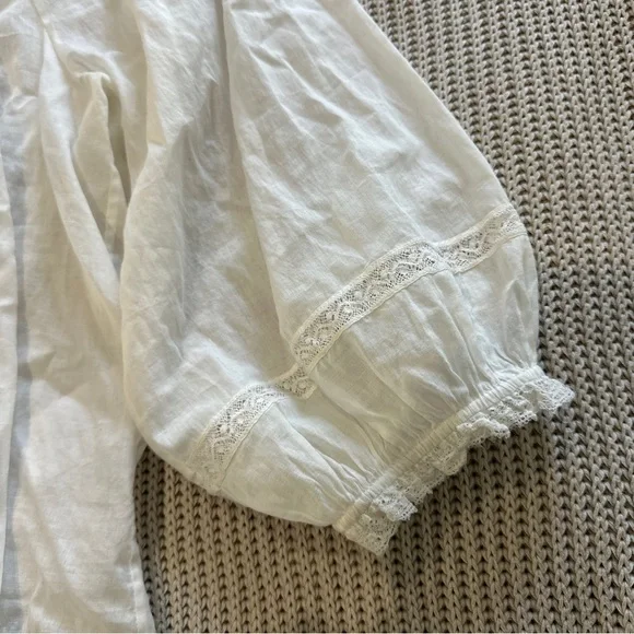 Doen Abigail Top ~ Salt - Picture 5 of 7